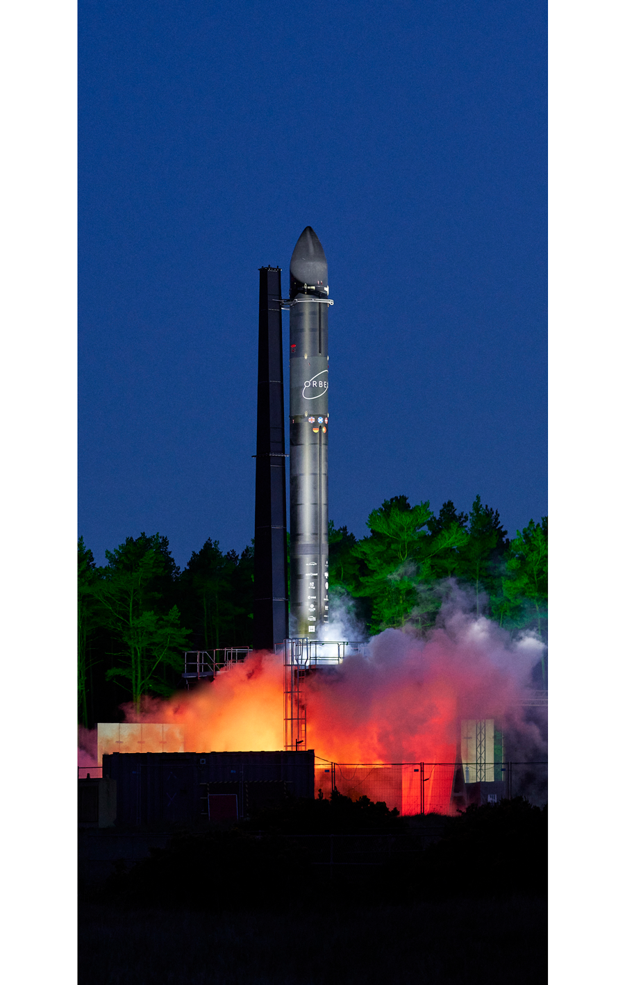 Satellite Rocket Launcher