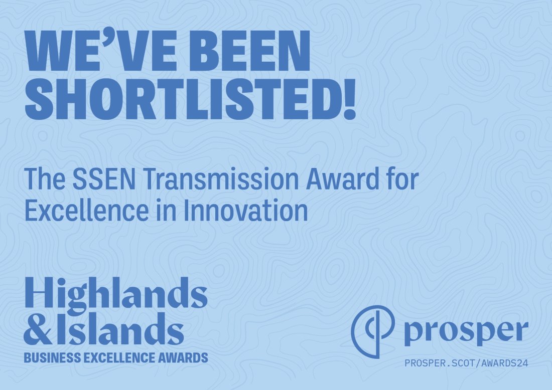 Prosper HI Awards SSEN Transmission Shortlist Social Card